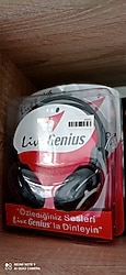LIVE GENIUS AS005 SİYAH GAMING KULAKLIK KAFA BANDLI