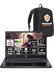 Acer Nitro V 15 Intel Core I5 13420H 24GB 1tb SSD RTX2050/4GB 15.6" Fhd 144Hz W11H Taşınabilir Bilgisayar