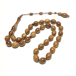 ‎ÜST DÜZEY KUKA TESBİH ARPA 9,5x12,5 MM.