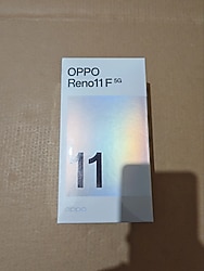 Oppo Reno 11 F 5g 8/256. kapalı kutu