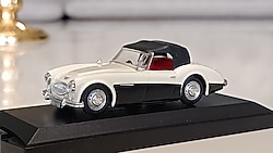 Austin Healey 100 Six Cabriolet 1:43 Vitesse | Kutusunda & Sıfır