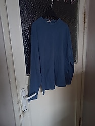 D&A JNS Erkek Mavi Kazak