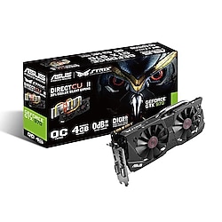 Asus GeForce GTX970 ROG STRIX GDDR5 4GB 256Bit DX12 NVIDIA Ekran Kartı