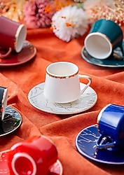 kahve fincan takımı