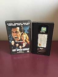 Vhs Kaset Any Given Sunday