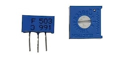 50K trimpot yatık 100 adet