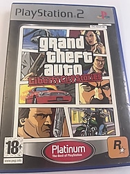 PS2 , GTA LIBERTY CITY STORIES