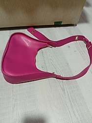 fuşya pembe çanta