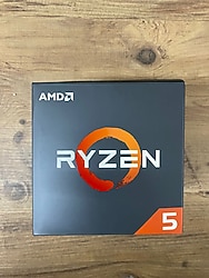 AMD Ryzen 5 1600 3,2 GHz 16 MB Cache AM4 İşlemci