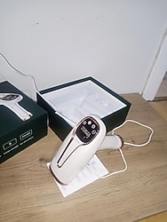 lazer epilasyon aleti