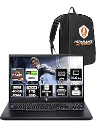 Acer Nitro V 15 Amd Ryzen 5 7535HS 40GB 1tb SSD RTX3050/6GB 15.6" Fhd 144HzWindows 11 Pro Taşınabilir Bilgisayar