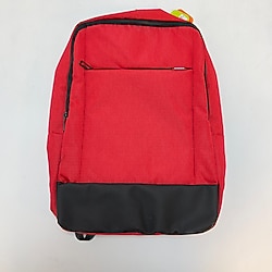 Classone Twin Color TW1702 Kırmızı 17.3" Laptop Sırt Çantası