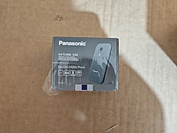 Panosonic kx-tu400 telefon. kapalı kutu