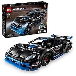 LEGO Technic Porsche GT4 e-Performance Yarış Arabası 42176 – 10 Yaş ve Üzeri Çocuklar İçin Oyuncak Uzaktan Kumandalı Ara