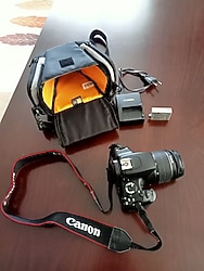 Canon 1000D Fotoğraf Makinesi