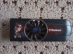 Sapphire 5 Bakır Borulu Ekran Kartı Soğutucu