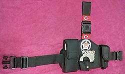 ÖZEL GÜVENLİK BACAK KILIFI SATINAL.SIVILE SATILMAZ