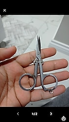 Katlanır makas eski