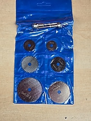 Mini pimli testere seti 8 parça