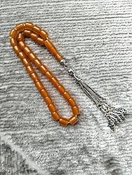 Dinlenmiş Kayısı Hamur Sıkma Kehribar