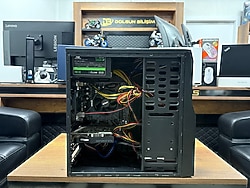 Power Boost Kasa AMD Ryzen 5 1600 8GB RAM 240GB+240GB SSD GTX1650 Gaming PC (İKİNCİ EL)