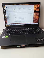 Acer i5 leptop