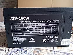 ATX 200W PSU
