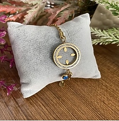 Çelik Çeyreklik Bileklik