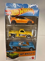 Hot wheels 3 lü paket (Honda civic type-r)