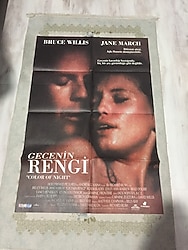 Film Afişi Gecenin Rengi 70x100 Ölçüsünde