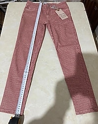 Dilvin kadın keten pantolon sıfır etiketli