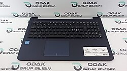 ASUS E502M (ÜST KASA+KLAVYE+TOUCH PAD)