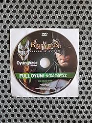 Batman: Arkham Asylum (OYUNGEZER 2009 EYLÜL HEDİYESİ) PC OYUN