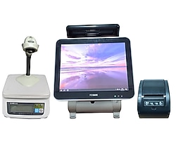 POSBANK BARKOD SİSTEMİ DOKUNMATİK MARKET BAKKAL BARKOD SİSTEM