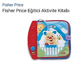 fisher price eğitici aktivite kitabı