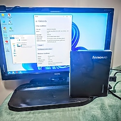 Lenovo  Mini Pc IdeaCentre Q180 Win10