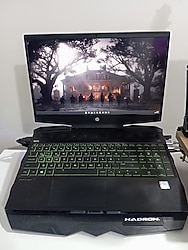HP Pavilion İ7 9750H GTX 1660TI Laptop