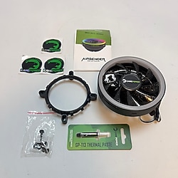 GamePower Airbender RGB CPU Hava Soğutucusu