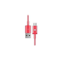 S-Link Smg-140 1.3A Micro Usb Pembe Data + Şarj Kablosu, Sıfır