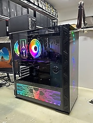 RYZEN 5 5500 İŞLEMCİ 16GB 3200MHZ RAM BİLGİSAYAR KASASI