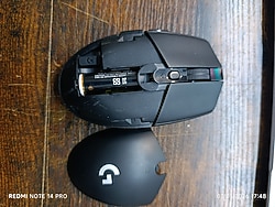Logitech G305 Lightspeed Kablosuz Gaming Mouse, Siyah