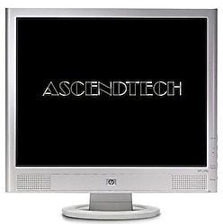 HP 19 inç VS19B LCD Kare VGA Monitör (Hoparlörlü , İyi görüntü, İkinci El)