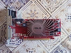 Arızalı ASUS HD5450 1GB Ekran Kartı