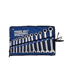 Kombine cırcırlı anahtar takımı