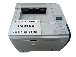 hp laserjet p3015d yazıcı(İKİNCİEL)