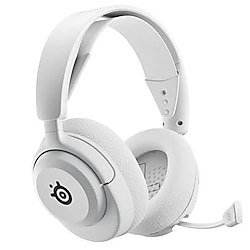 SteelSeries Arctis Nova 5 Beyaz Kablosuz Kulak Üstü Oyuncu Kulaklığı