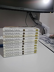 Manga Çizgi Roman Seti