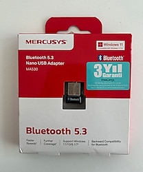 Mercusys MA530 5.3 Bluetooth Adaptör