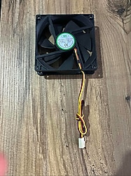 9 CM SİYAH KASA FANI