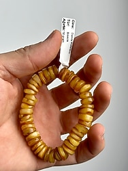 Doğal Kaya Damla Kehribar Bileklik (Ü.K: 1353)